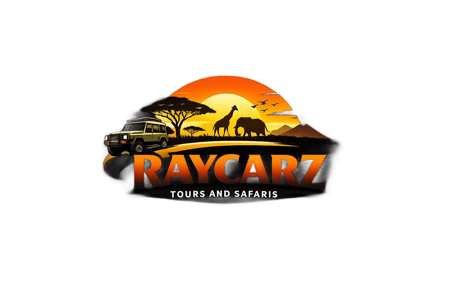 RAYCARZ Tours & Safaris Logo